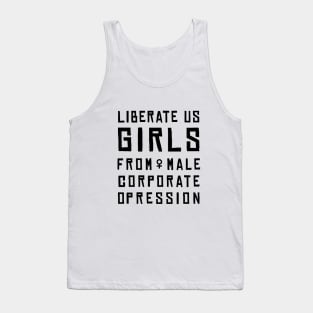 Liberate us girls Tank Top